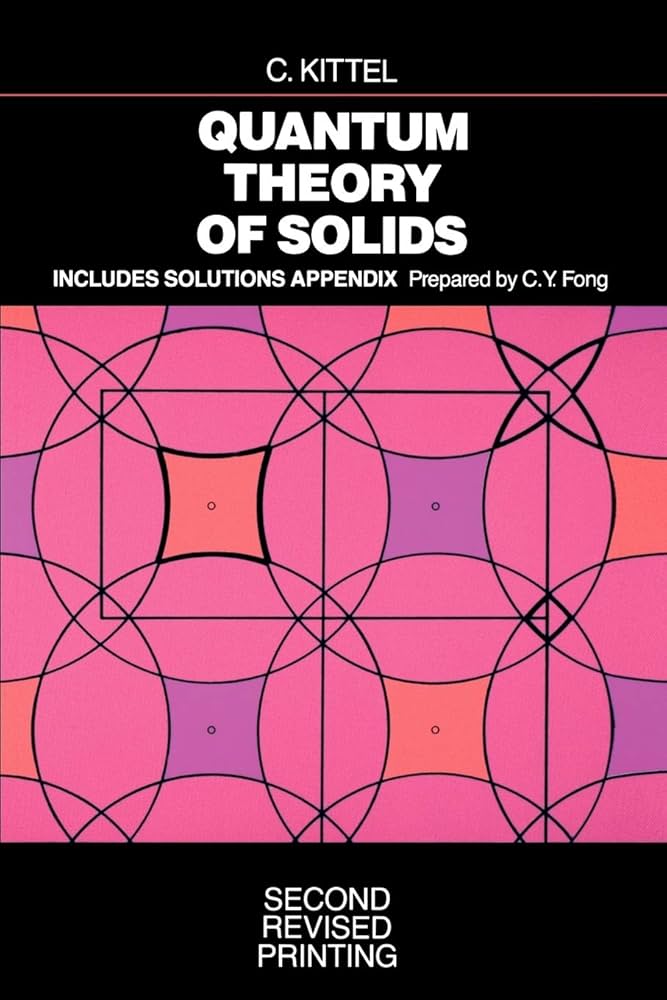 洋書 QUANTUM THEORY OF SOLIDS C. Kittel Quantum Theory of Solids: Kittel, Charles: 9780471624127